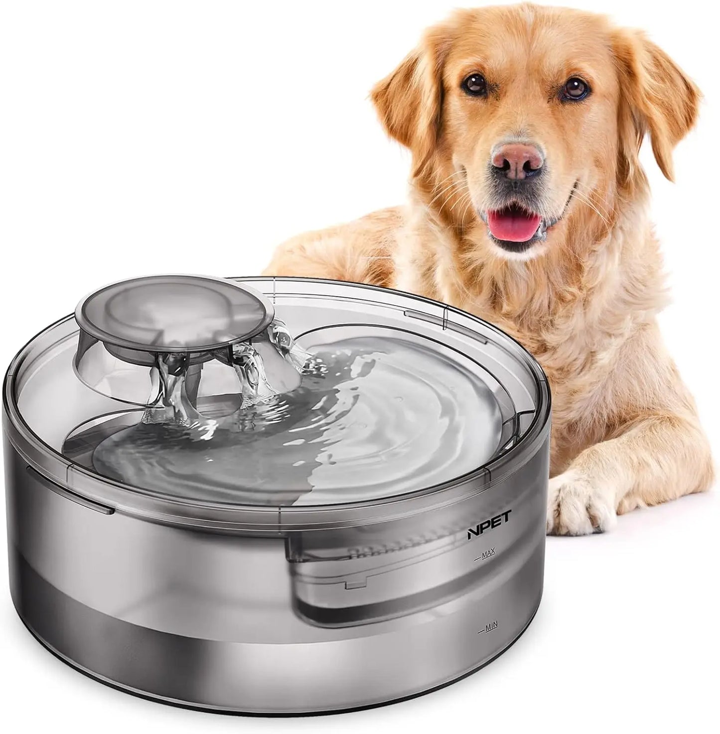 NPET DF10 Large Dog Water Fountain 5L Automatic Dispenser - Chic & Cheery Shopping