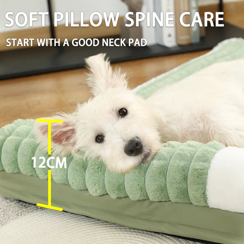 Thickened Washable Dog Bed for Cozy Winter Comfort - Chic & Cheery Shopping