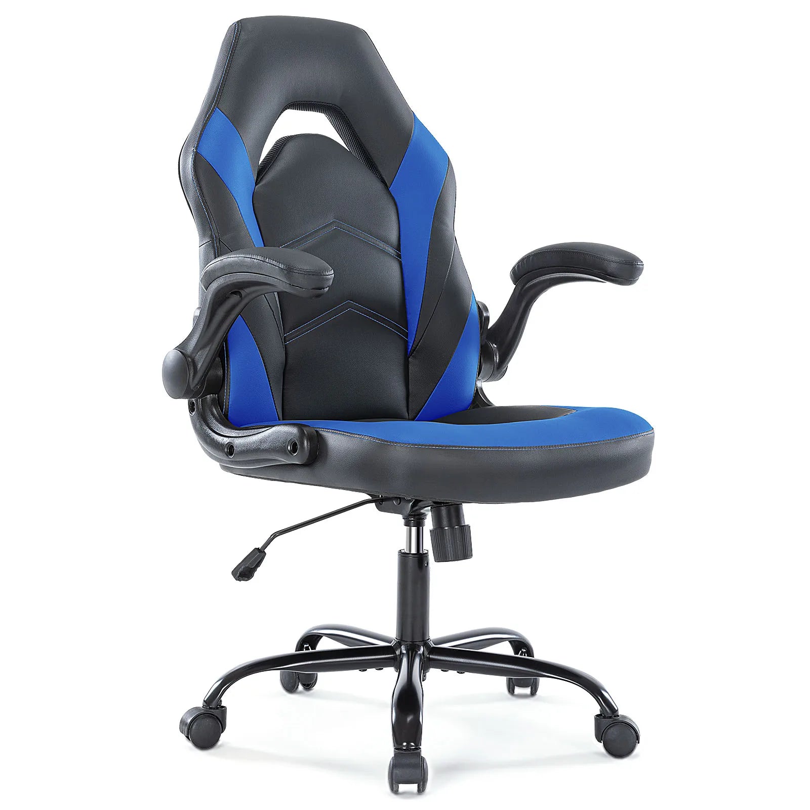 JHK Adjustable Ergonomic PU Leather Gaming Desk Chair - Chic & Cheery Shopping