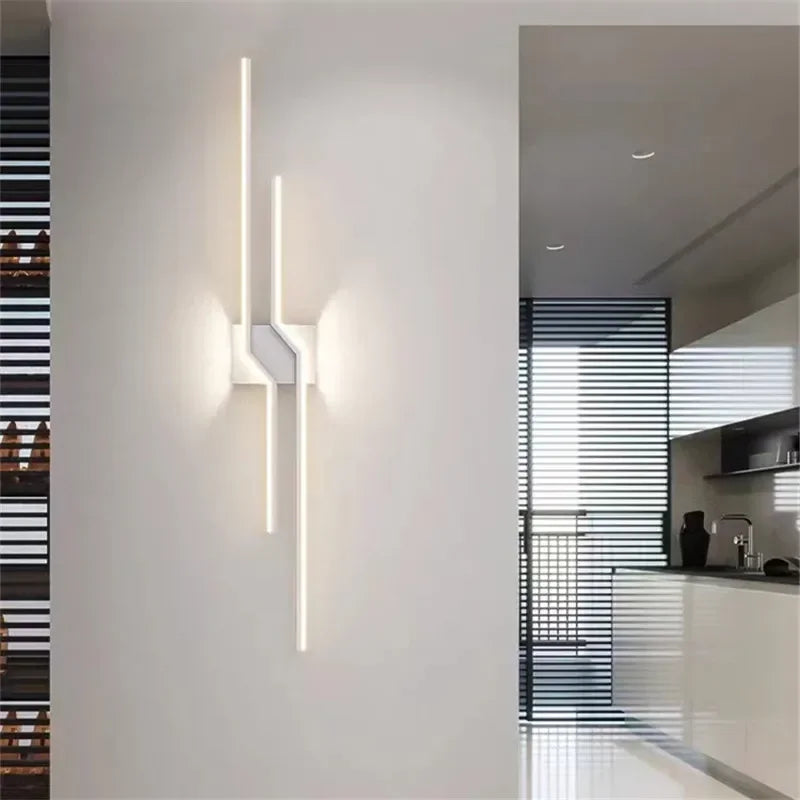 Modern Minimalist LED Wall Lamp for Stylish Home Spaces - Chic & Cheery Shopping