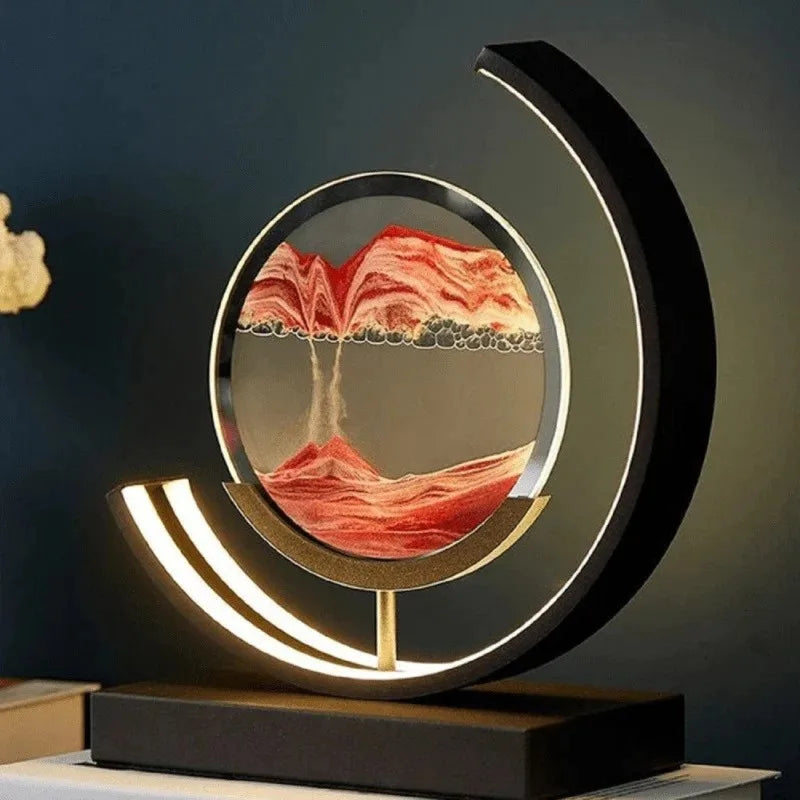Dynamic Sand Table Lamp with Changing Images and Gifts - Chic & Cheery Shopping